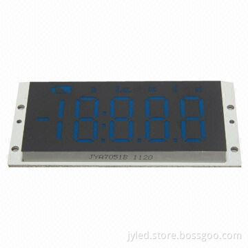 Blue Color 4 Digits LED Display Module for Electronic Balance
